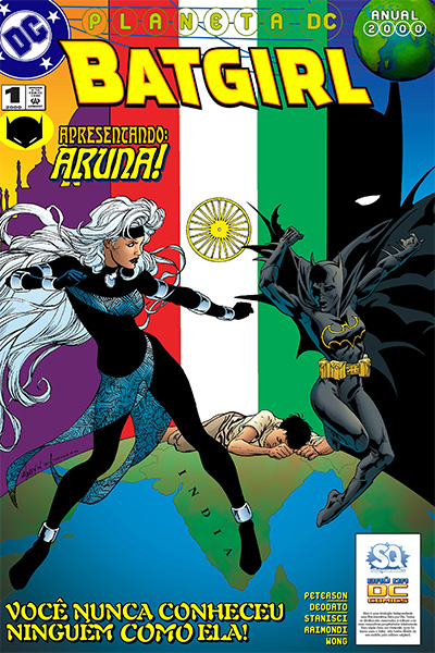 Batgirl Anual #01 (2000) Batgirl Anual #01 (2000)