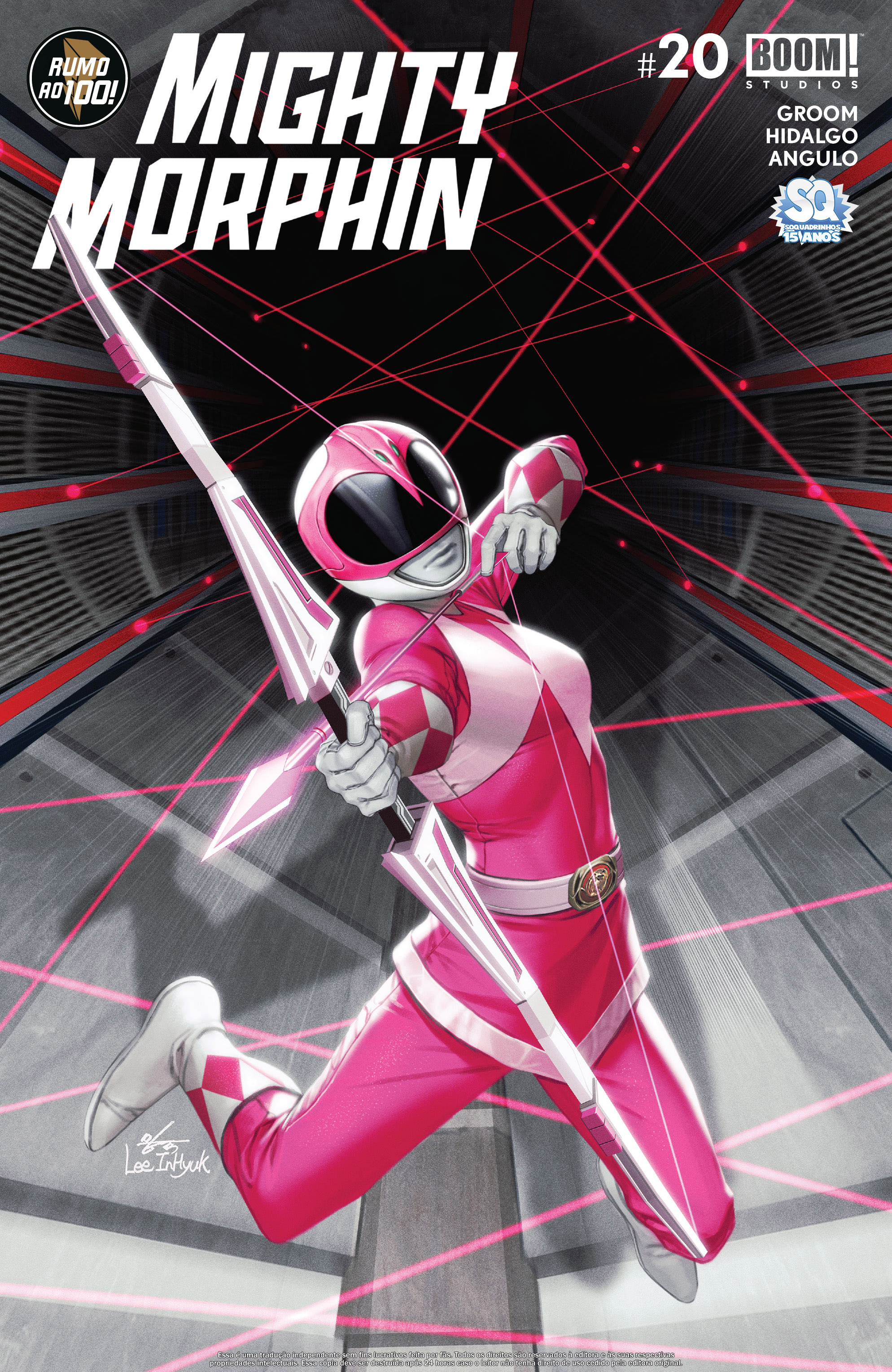 Mighty Morphin #20 (2022) Mighty Morphin #20 (2022)