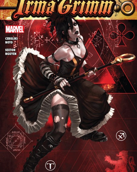 Arcana Mística – Irmã Grimm (2007) Arcana Mística – Irmã Grimm (2007)