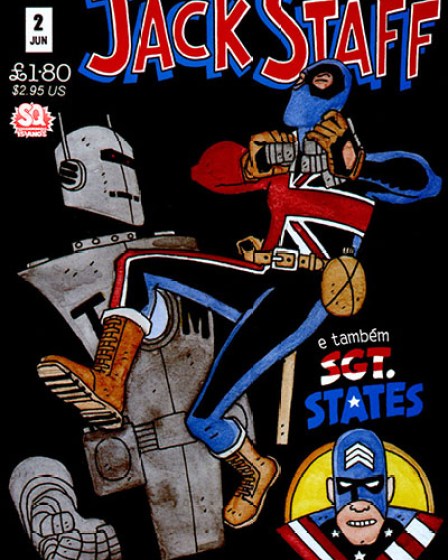 Jack Staff #02 (2000) Jack Staff #02 (2000)