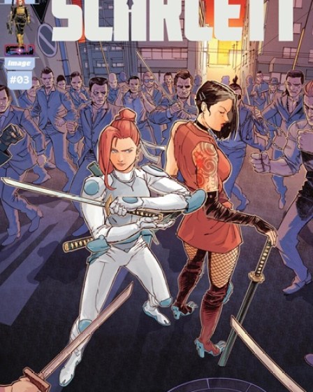 Scarlett #03 (2024) Scarlett #03 (2024)