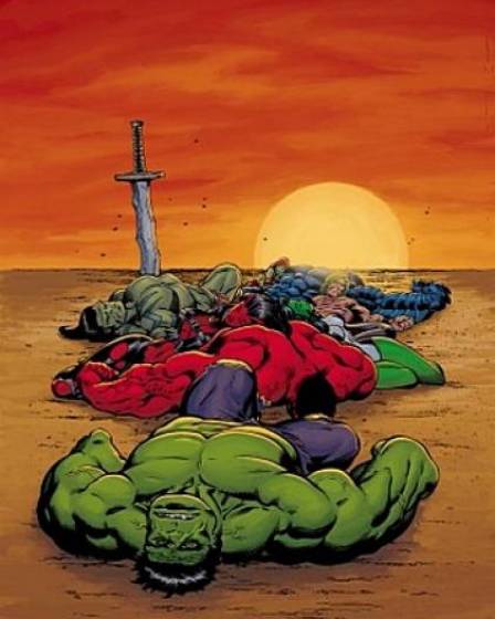 Queda dos Hulks (2009) Queda dos Hulks (2009)