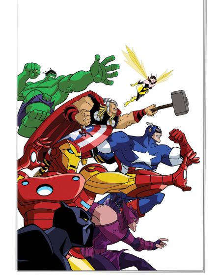 Vingadores: Os Heróis Mais Poderosos da Terra (2012) Vingadores: Os Heróis Mais Poderosos da Terra (2012)