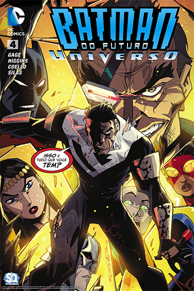 Batman do Futuro Universo #04 (2014) Batman do Futuro Universo #04 (2014)