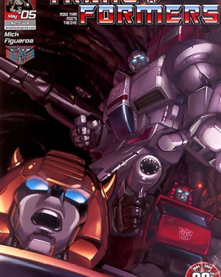 Transformers G1 v3 #05 (2004) Transformers G1 v3 #05 (2004)