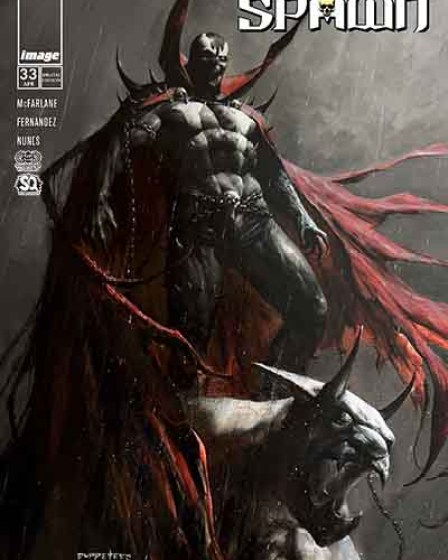 Rei Spawn #33 (2024) Rei Spawn #33 (2024)