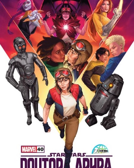 Star Wars: Doutora Aphra #40 (2024) Star Wars: Doutora Aphra #40 (2024)