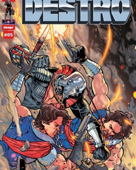 Destro #05 (2024) Destro #05 (2024)