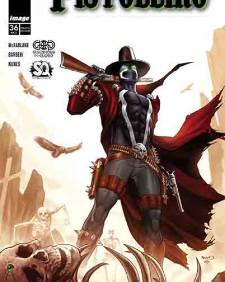 Spawn Pistoleiro #36 (2024) Spawn Pistoleiro #36 (2024)