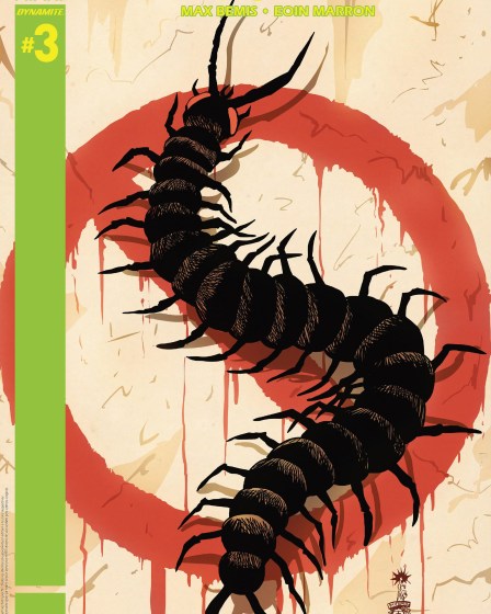 Centipede #03 (2017) Centipede #03 (2017)