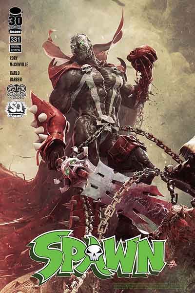 Spawn #331 (2022) Spawn #331 (2022)