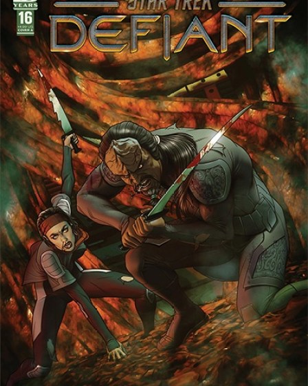 Star Trek Defiant #16 (2024) Star Trek Defiant #16 (2024)