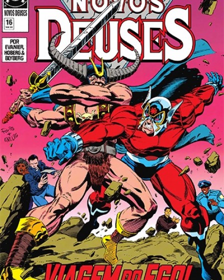 Novos Deuses #16 (1990) Novos Deuses #16 (1990)