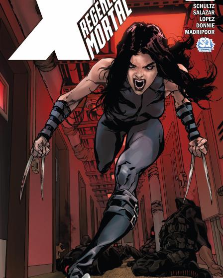 X-23: Regênese Mortal #01 (2023) X-23: Regênese Mortal #01 (2023)