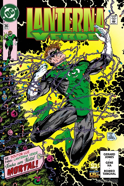 Lanterna Verde v3 #36 (1993) Lanterna Verde v3 #36 (1993)