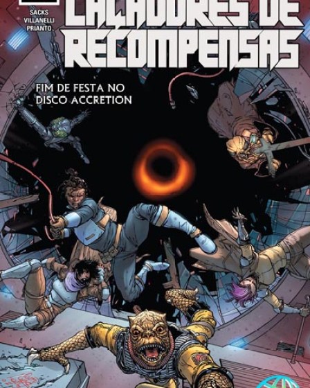 Star Wars: Caçadores de Recompensas #26 a #28 (2022) Star Wars: Caçadores de Recompensas #26 a #28 (2022)