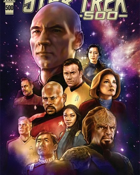 Star Trek #500 (2024) Star Trek #500 (2024)