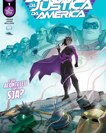 Sociedade da Justiça da América #01 (2023) Sociedade da Justiça da América #01 (2023)