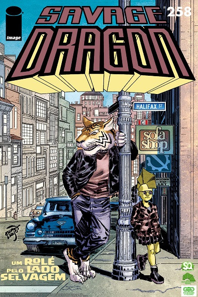 Savage Dragon #258-#259 e Força do Norte #00 (2021) Savage Dragon #258-#259 e Força do Norte #00 (2021)