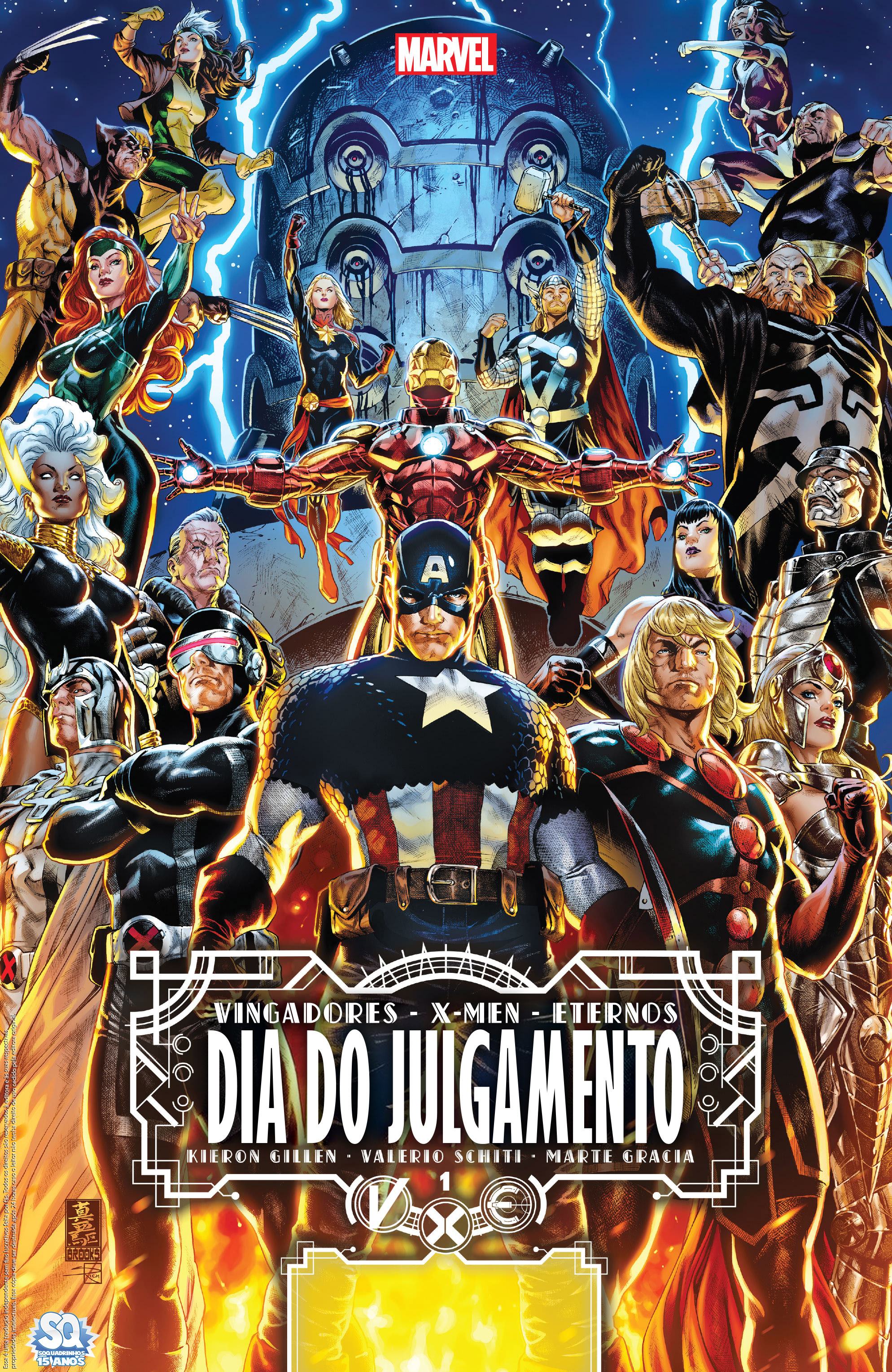 V.X.E. – Dia do Julgamento #01 (2022) V.X.E. – Dia do Julgamento #01 (2022)