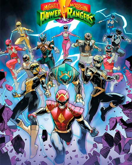 Mighty Morphin Power Rangers #100 (2022) Mighty Morphin Power Rangers #100 (2022)