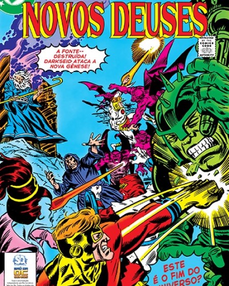 Os Novos Deuses #18 (1978) Os Novos Deuses #18 (1978)