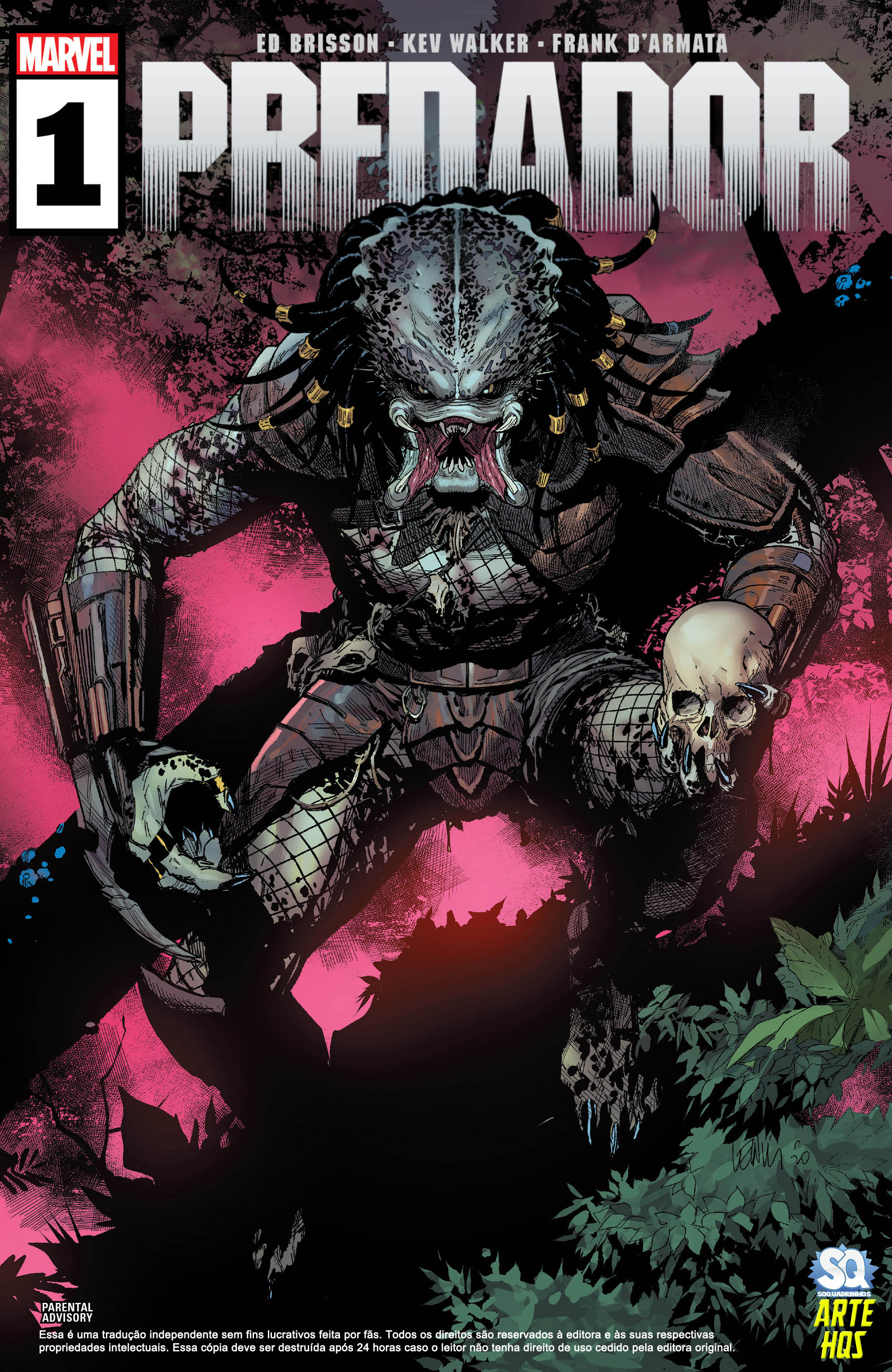 Predador #01 (2022) Predador #01 (2022)