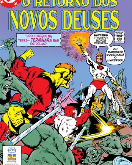 Novos Deuses #15 (1977) Novos Deuses #15 (1977)