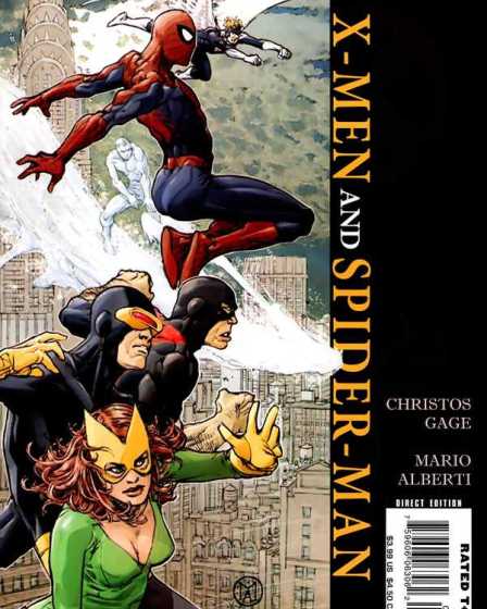 X-Men e Homem-Aranha (2009) X-Men e Homem-Aranha (2009)