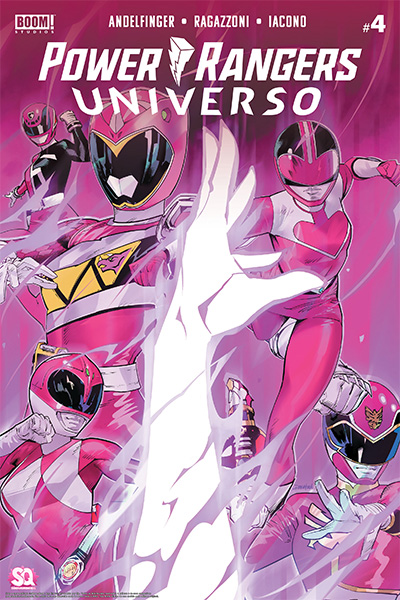 Power Rangers Universo #04 (2022) Power Rangers Universo #04 (2022)