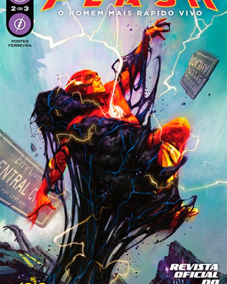 The Flash – O Homem Mais Rápido Vivo #02 (2022) The Flash – O Homem Mais Rápido Vivo #02 (2022)