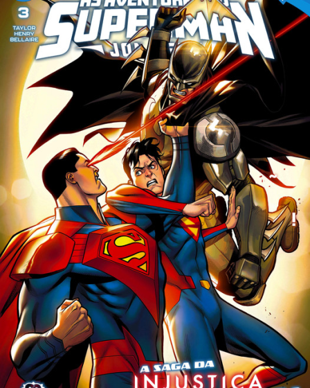 As Aventuras do Superman – Jon Kent #03 (2023) As Aventuras do Superman – Jon Kent #03 (2023)