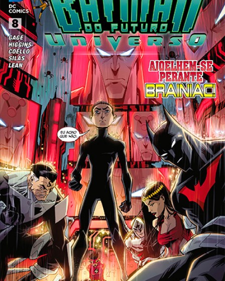 Batman do Futuro Universo #08 (2014) Batman do Futuro Universo #08 (2014)