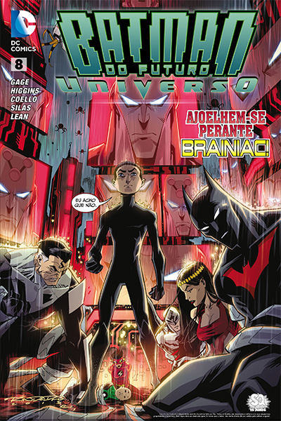 Batman do Futuro Universo #08 (2014) Batman do Futuro Universo #08 (2014)
