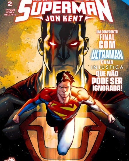As Aventuras do Superman Jon Kent #02 (2023) As Aventuras do Superman Jon Kent #02 (2023)