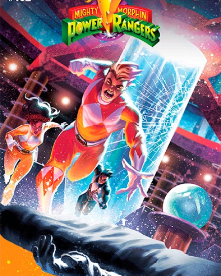 Mighty Morphin Power Rangers #102 (2022) Mighty Morphin Power Rangers #102 (2022)