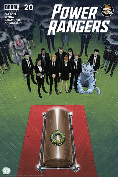 Power Rangers #20 (2022) Power Rangers #20 (2022)