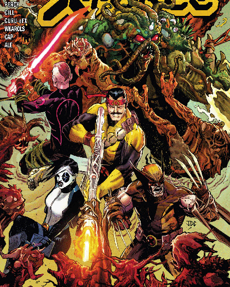 X-Force #022 a #025 (2021) X-Force #022 a #025 (2021)