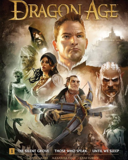 Dragon Age – Herança Dracônica (2012) Dragon Age – Herança Dracônica (2012)