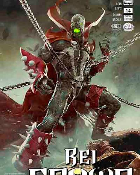 Rei Spawn #14 (2022) Rei Spawn #14 (2022)