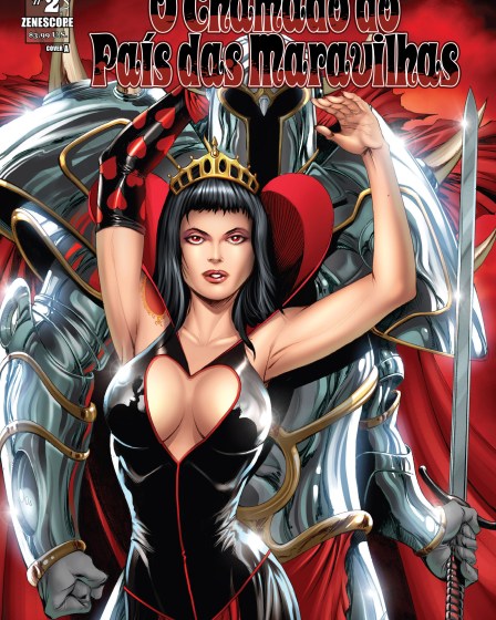 GFT – O Chamado do País das Maravilhas #02 (2012) GFT – O Chamado do País das Maravilhas #02 (2012)