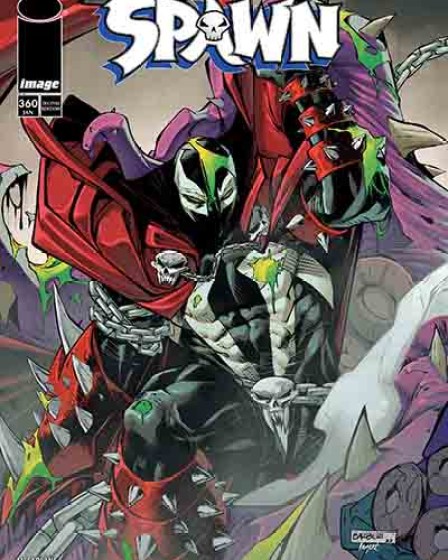 Spawn #358 a 360 (2025) Spawn #358 a 360 (2025)