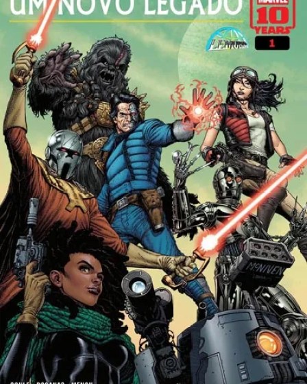 Star Wars: Um Novo Legado #01 (2025) Star Wars: Um Novo Legado #01 (2025)