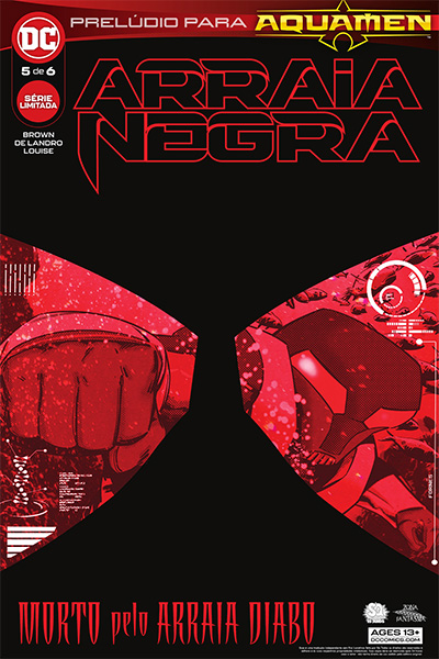 Arraia Negra #05 (2022) Arraia Negra #05 (2022)