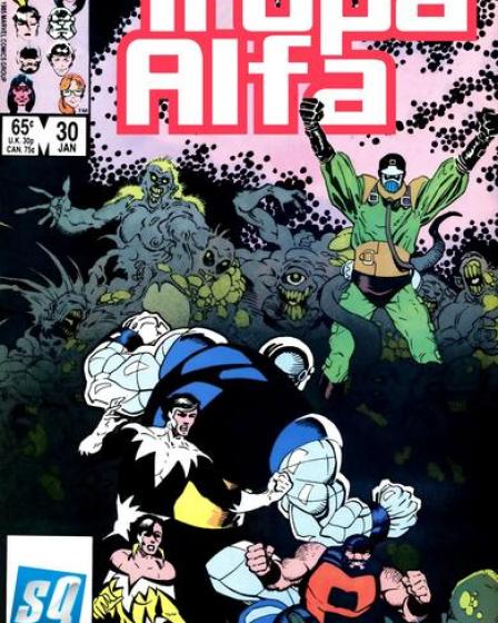 Tropa Alfa #030 (1986) Tropa Alfa #030 (1986)