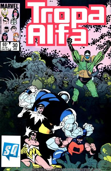 Tropa Alfa #030 (1986) Tropa Alfa #030 (1986)