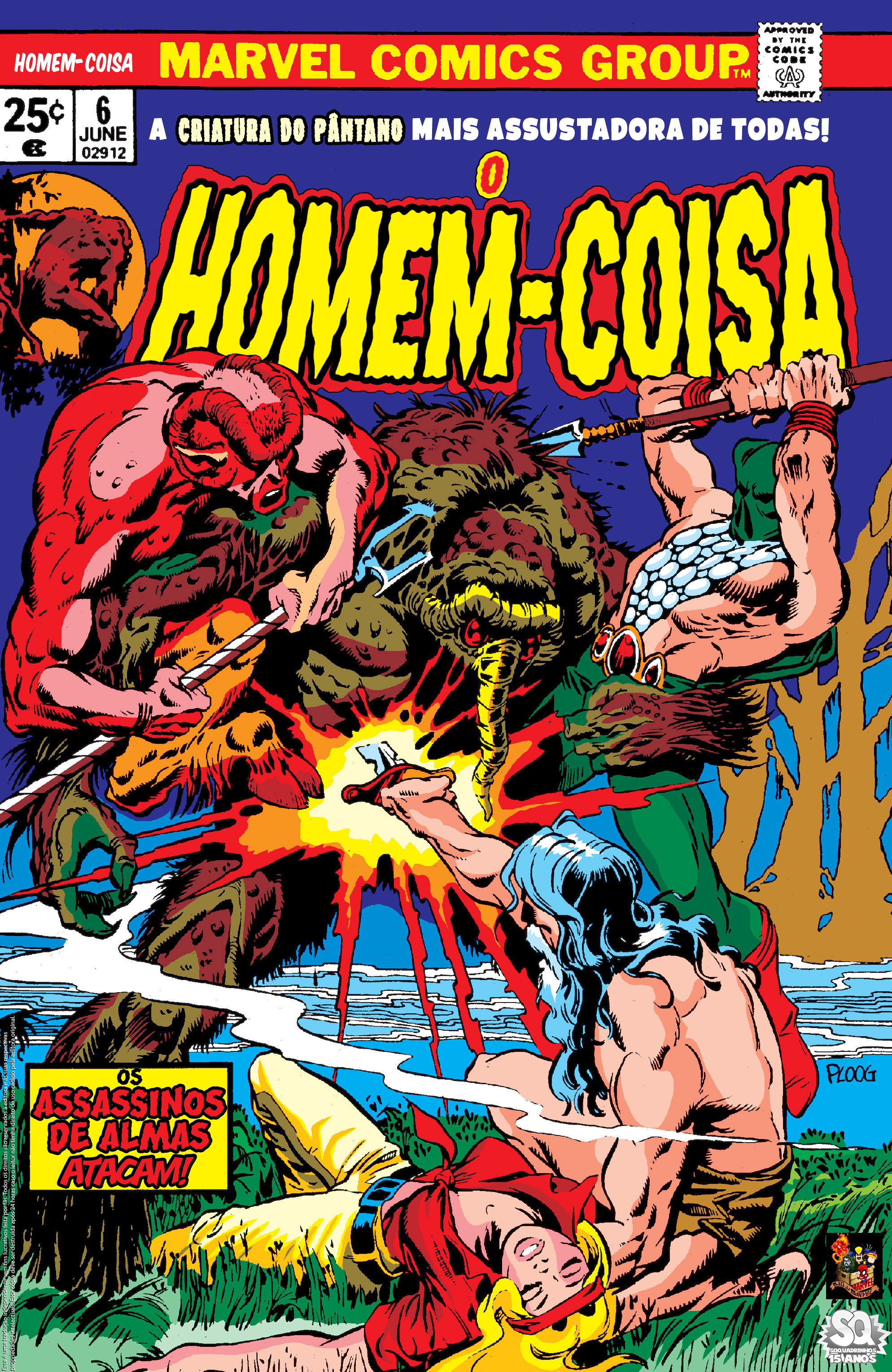 Homem Coisa.v1 – 06 (1974) Homem Coisa.v1 – 06 (1974)