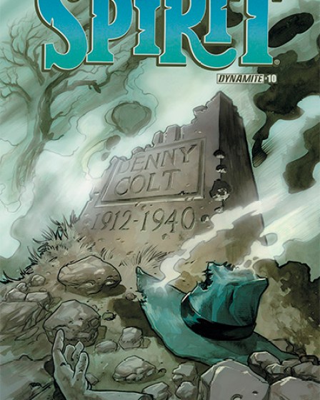 The Spirit #10 (2016) The Spirit #10 (2016)