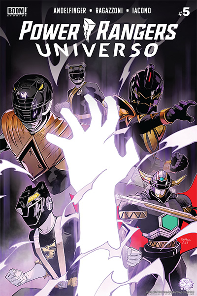 Power Rangers – Universo #05 (2022) Power Rangers – Universo #05 (2022)