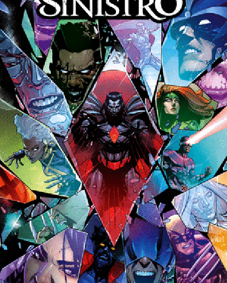 Pecados de Sinistro – Capítulos #1 a #4 (2023) Pecados de Sinistro – Capítulos #1 a #4 (2023)